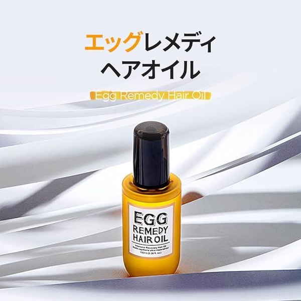 Egg Remedy Hair Oil 100ml (Pack of 1)