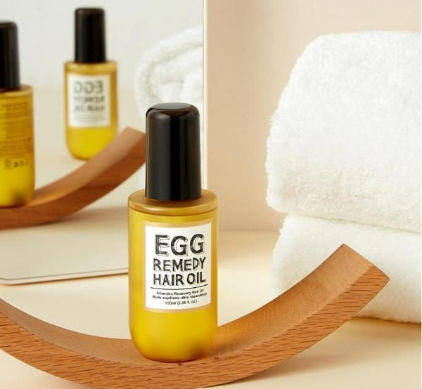 Egg Remedy Hair Oil 100ml (Pack of 1)