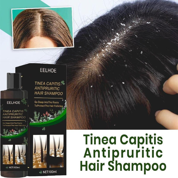Tinea Capitis Antipruritic Hair Shampoo 100ml Each (Pack of 2)