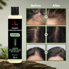 Rosemary Hydrolyzed Keratin Shampoo 100 ml Pack of 1