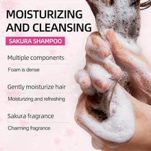 Sakura Shampoo, Hair Conditioner and Body Wash 50 ml each Pack of 3