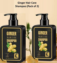Ginger Hair Care Shampoo 150ml Each (Pack of 2)
