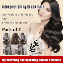 Polygonum Shampoo Cleansing Hair Soap (Pack of 2)
