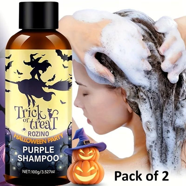 Trick Or Treat Purple Shampoo 100 gm (Pack of 2)