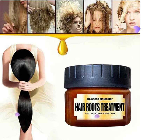 Advanced Molecular Hair Roots Treatment 50 gm (Pack of 2)